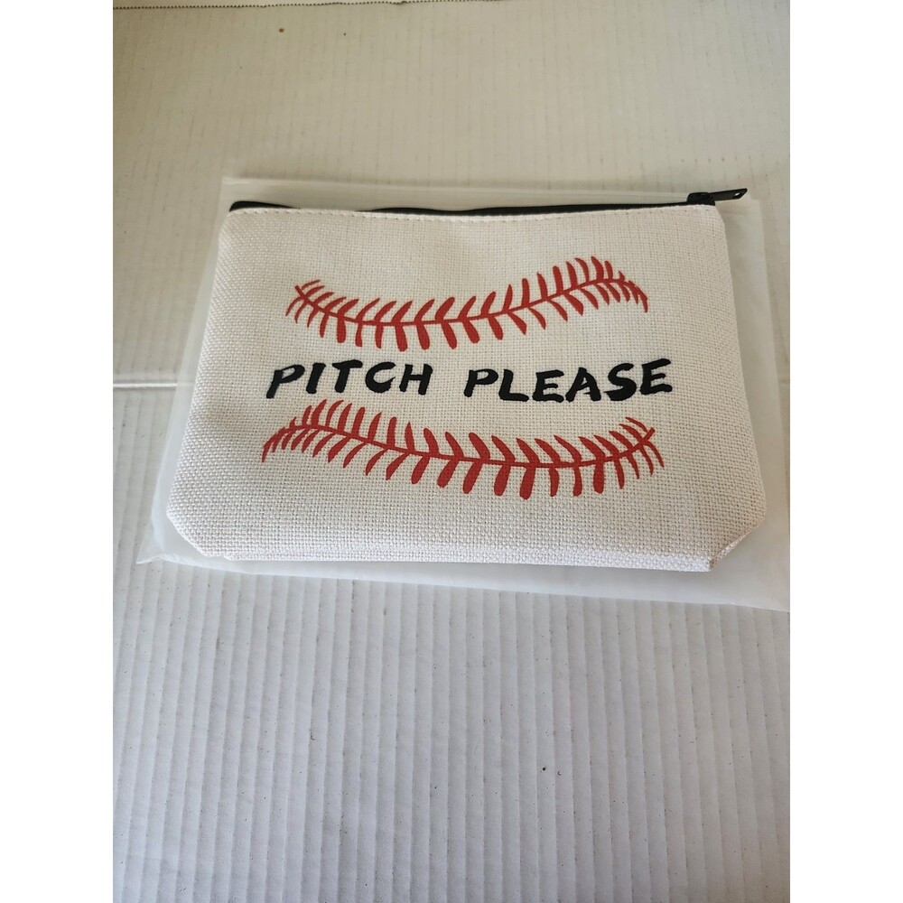 9×10 Pitch Please Money Bag/purse